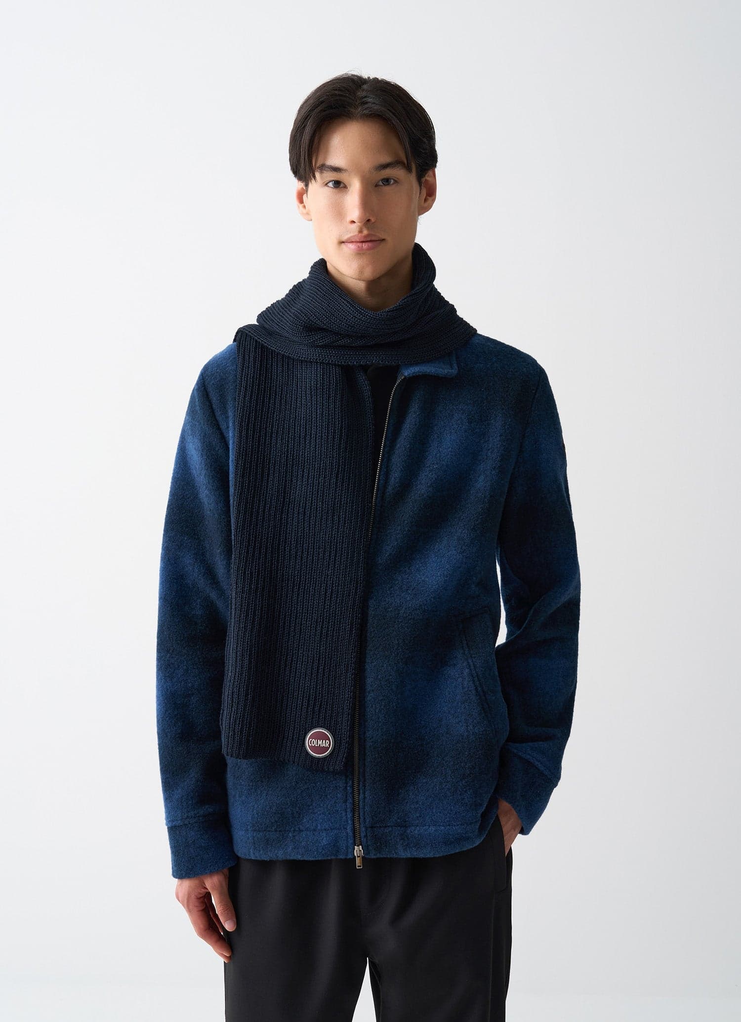Colmar Sciarpa unisex a coste in Sciarpe Broadway Red - Barletta, commercioVirtuoso.it