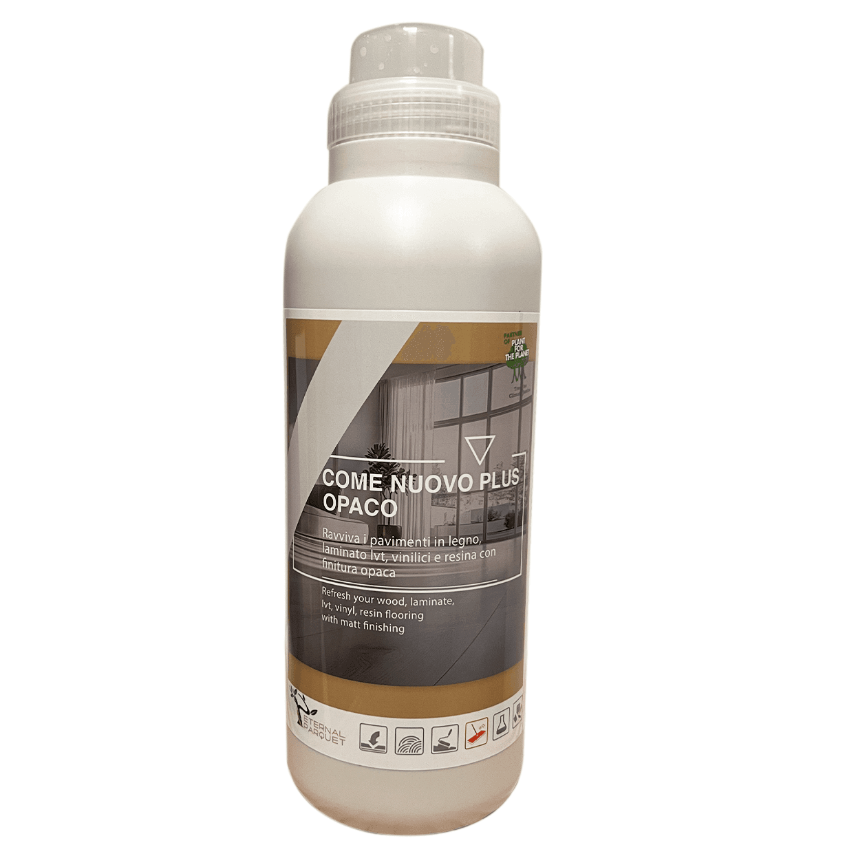 il #n1 - COME NUOVO lucido o opaco - rigenerante NATURALE per PARQUET, spc, laminati, resine e gress "ELIMINA GRAFFI e crea un film protettivo" Di Eternal Parquet - 11