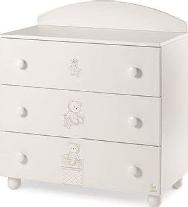 Comò Italbaby Amici Bianco