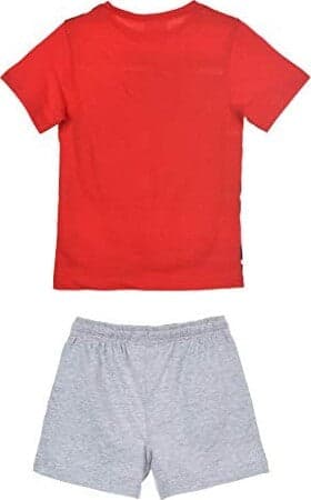 Completo Avengers Estate Moda/Bambini e ragazzi/Abbigliamento/Completi e coordinati/Completi due pezzi con pantaloncino Store Kitty Fashion - Roma, Commerciovirtuoso.it