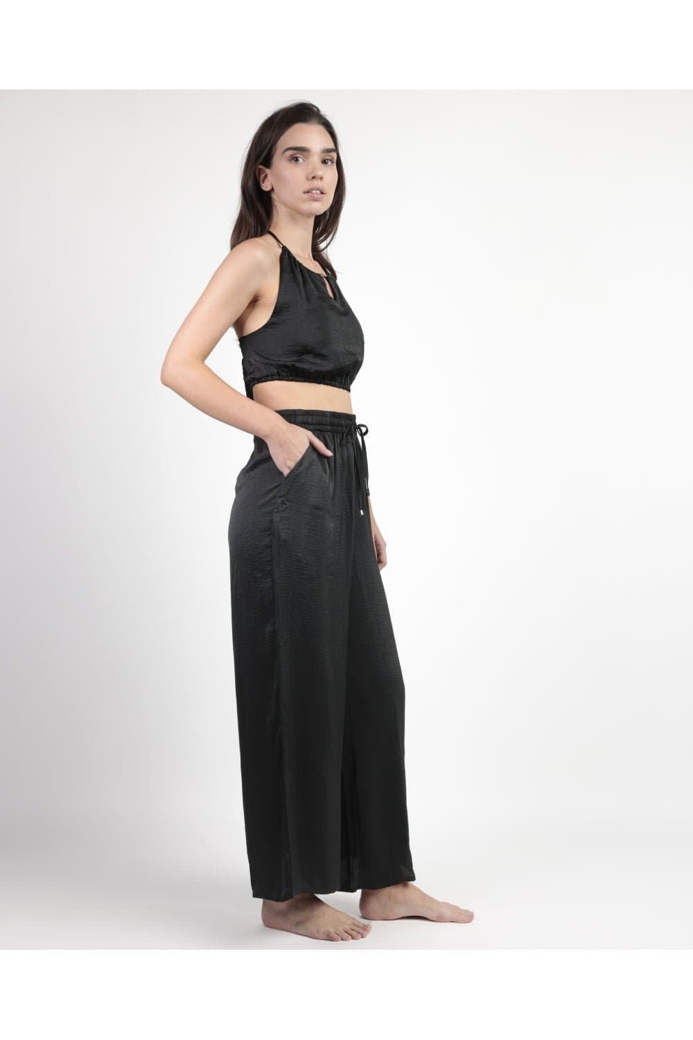Completo Donna Admas 19926 Satinee Top e Pantaloni Primavera/Estate in Raso in Autocategorizzazione The King Luxury - San Marcellino, commercioVirtuoso.it
