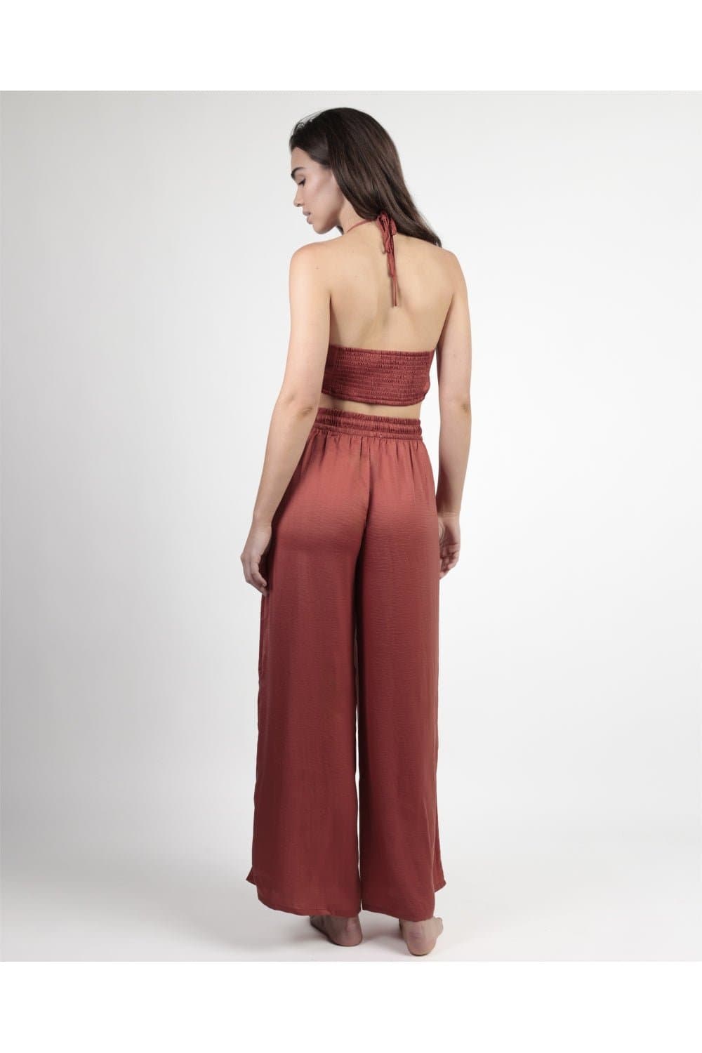 Completo Donna Admas 19926 Satinee Top e Pantaloni Primavera/Estate in Raso in Autocategorizzazione The King Luxury - San Marcellino, commercioVirtuoso.it