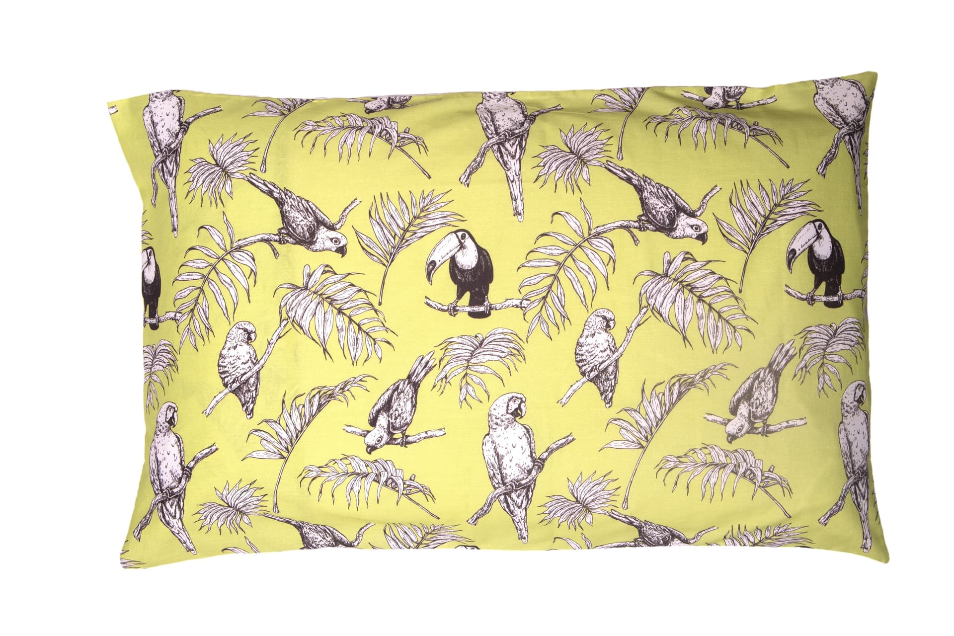 Completo letto lenzuola federe bifaccia double face stampa digitale in cotone made in italy  CUBA VERDE/BIANO in Set di lenzuola e federe Vanita di raso - Sesto San Giovanni, commercioVirtuoso.it