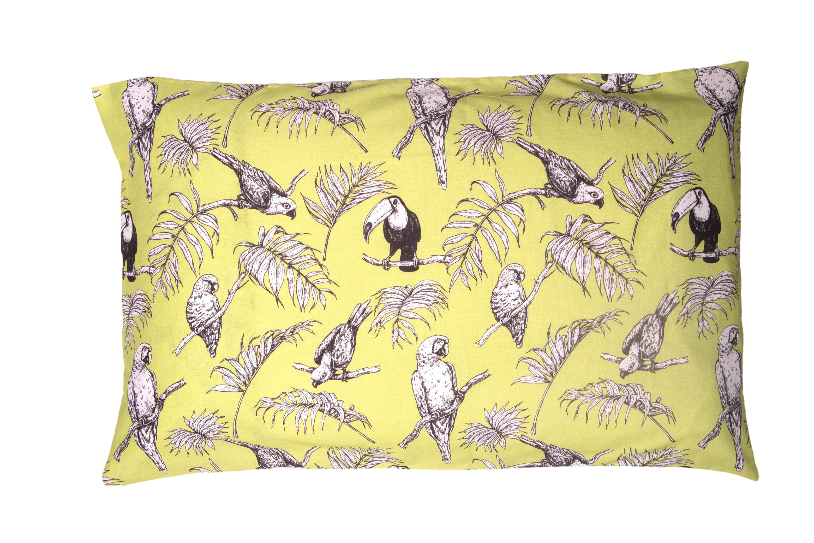 Completo letto lenzuola federe bifaccia double face stampa digitale in cotone made in italy  CUBA VERDE/BIANO in Set di lenzuola e federe Vanita di raso - Sesto San Giovanni, commercioVirtuoso.it
