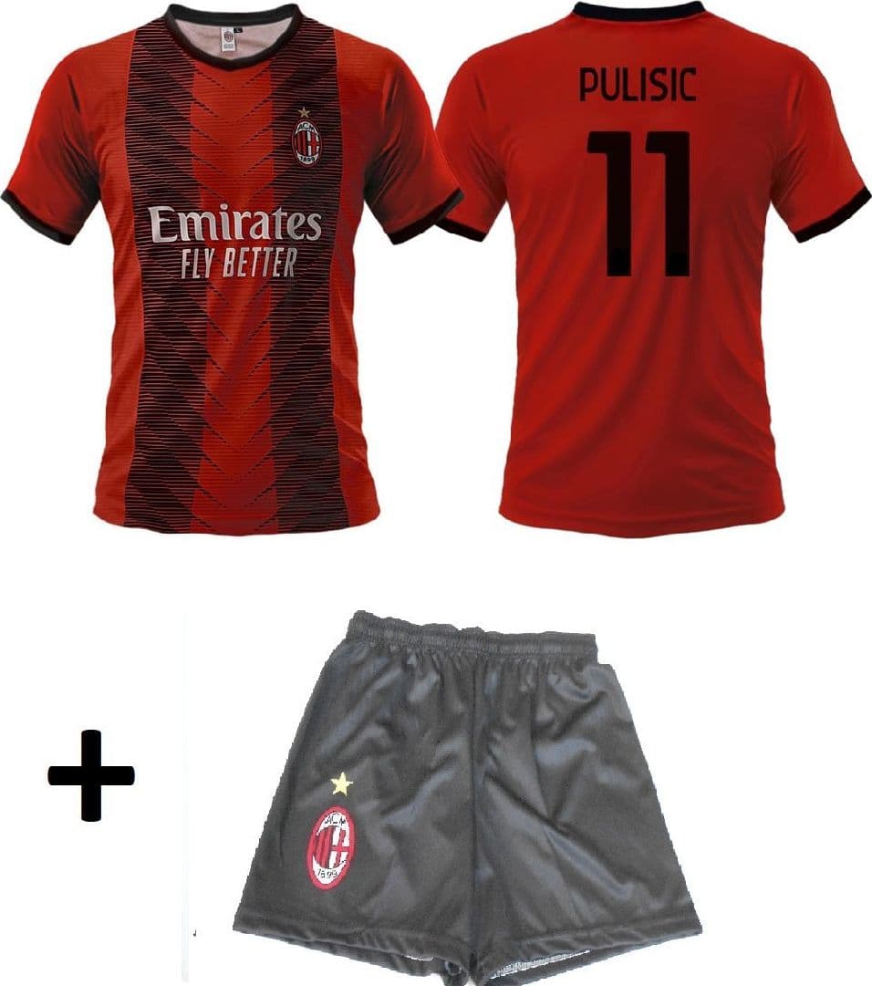 Maglia AC Milan 2024 Christian Pulisic in Magliette e Top Il Distintivo - Pesaro, commercioVirtuoso.it