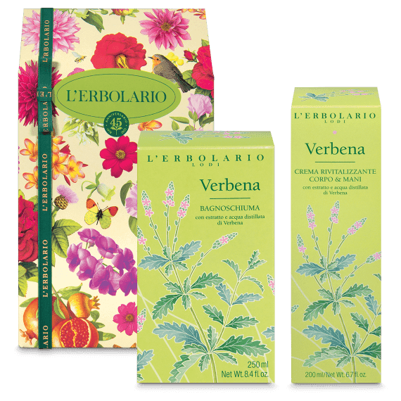 Confezione regalo Duo Corpo Verbena