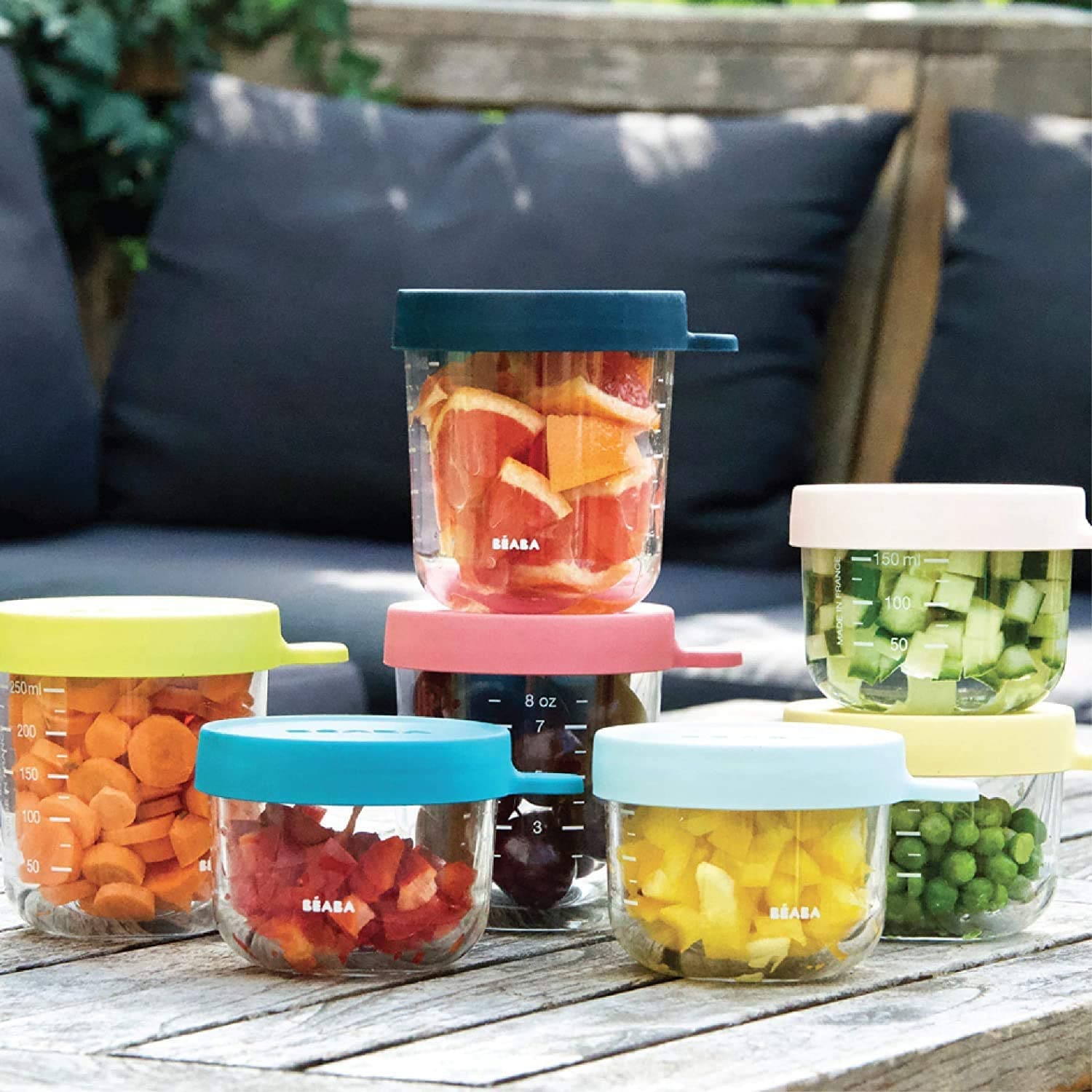 Contenitore Graduato per Alimenti Bèaba Vetro in Set di contenitori per alimenti La Casa Del Bebè - Napoli, commercioVirtuoso.it