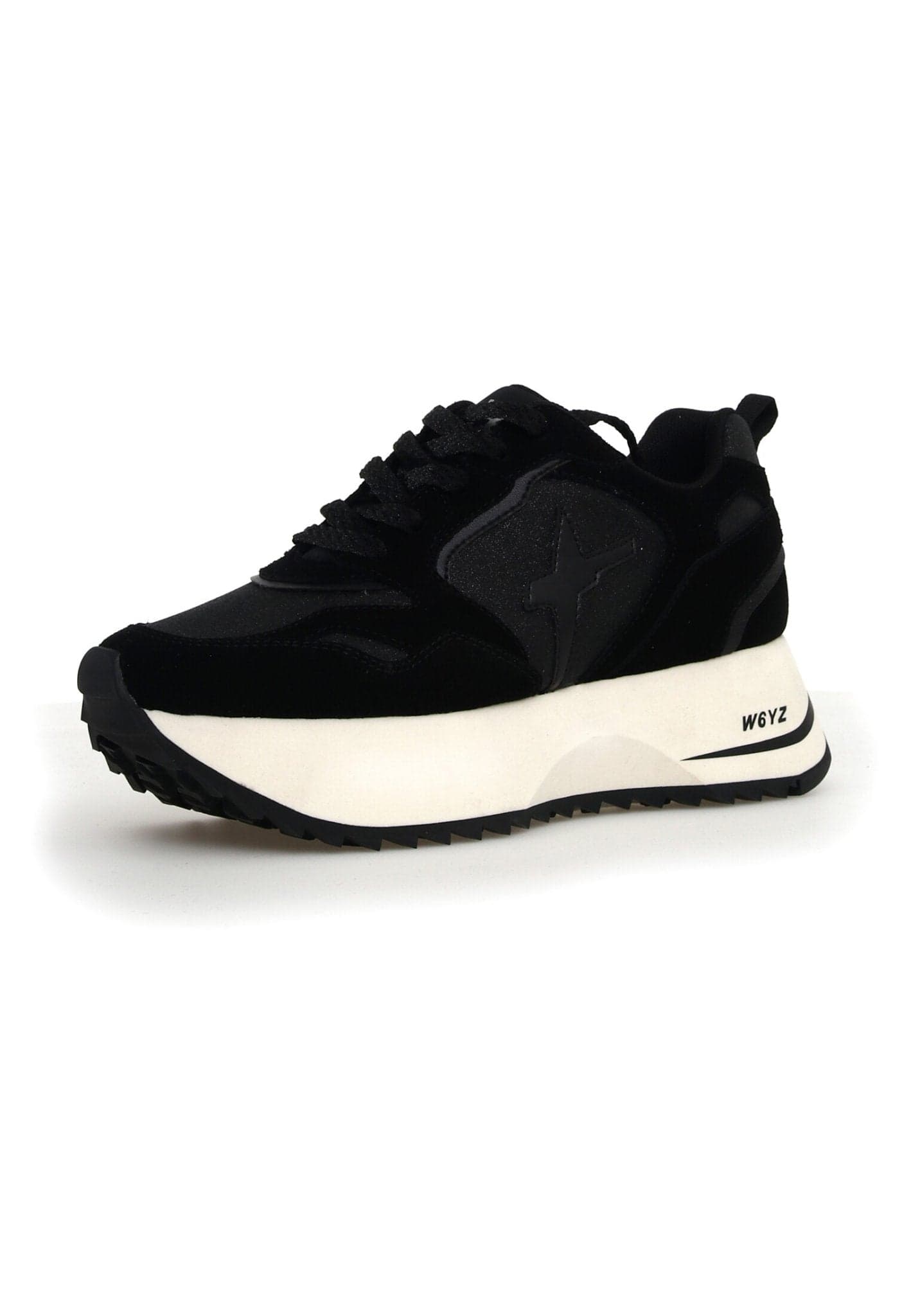 W6yz scarpa donna mod Anny 2 black in Oxford e Derby Broadway Red - Barletta, commercioVirtuoso.it