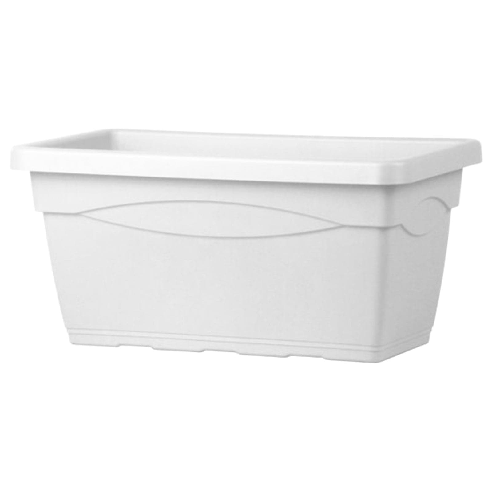 Cassettone basic da giardino vaso per piante e fiori - 12