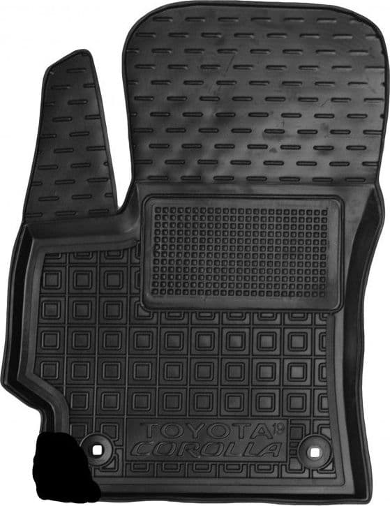 Set tappetini di gomma su misura per Toyota Corolla (2019+), hybrida in Tappetini antiscivolo Autooggetti.it - Roma, commercioVirtuoso.it