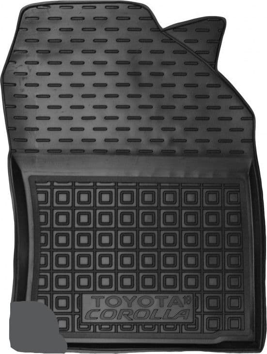 Set tappetini di gomma su misura per Toyota Corolla (2019+), hybrida in Tappetini antiscivolo Autooggetti.it - Roma, commercioVirtuoso.it
