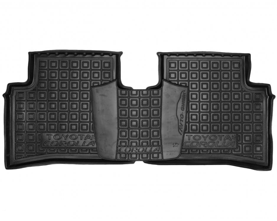 Set tappetini di gomma su misura per Toyota Corolla (2019+), hybrida in Tappetini antiscivolo Autooggetti.it - Roma, commercioVirtuoso.it