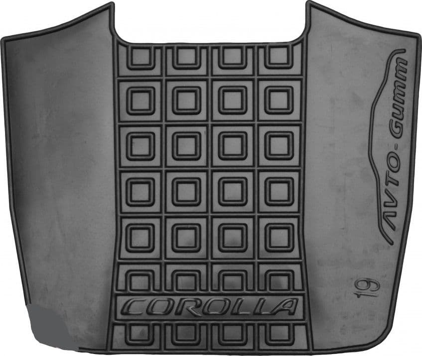 Set tappetini di gomma su misura per Toyota Corolla (2019+), hybrida in Tappetini antiscivolo Autooggetti.it - Roma, commercioVirtuoso.it
