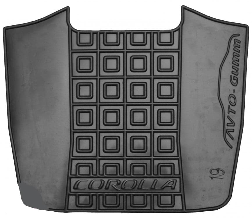 Set tappetini di gomma su misura per Toyota Corolla (2019+), hybrida in Tappetini antiscivolo Autooggetti.it - Roma, commercioVirtuoso.it