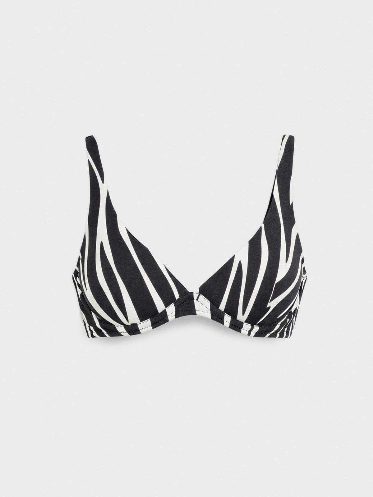 Costume Donna Gisela 2/30276TC Bikini Zebra Animalier con Ferretto e Slip Alto Regolabile in Autocategorizzazione The King Luxury - San Marcellino, commercioVirtuoso.it