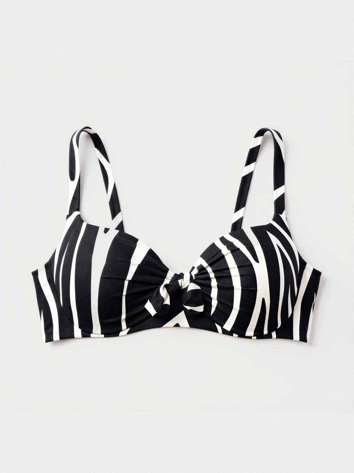 Costume Donna Gisela 2/30280TB Bikini Zebra Animalier con Ferretto e Fiocco Décolleté in Autocategorizzazione The King Luxury - San Marcellino, commercioVirtuoso.it