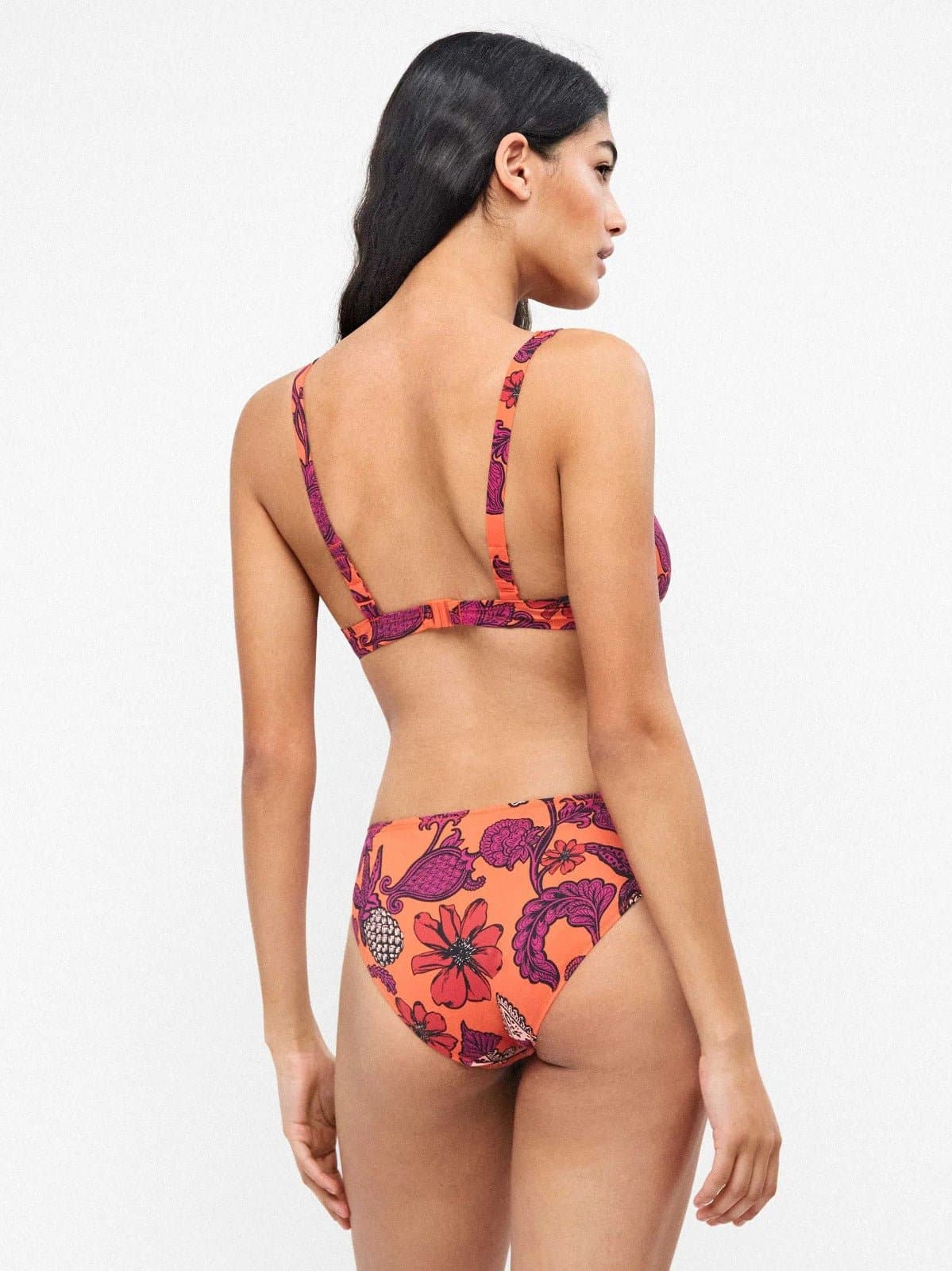 Costume Donna Gisela 2/30367TC Bikini con Ferretto e Slip Alto Floreale in Autocategorizzazione The King Luxury - San Marcellino, commercioVirtuoso.it