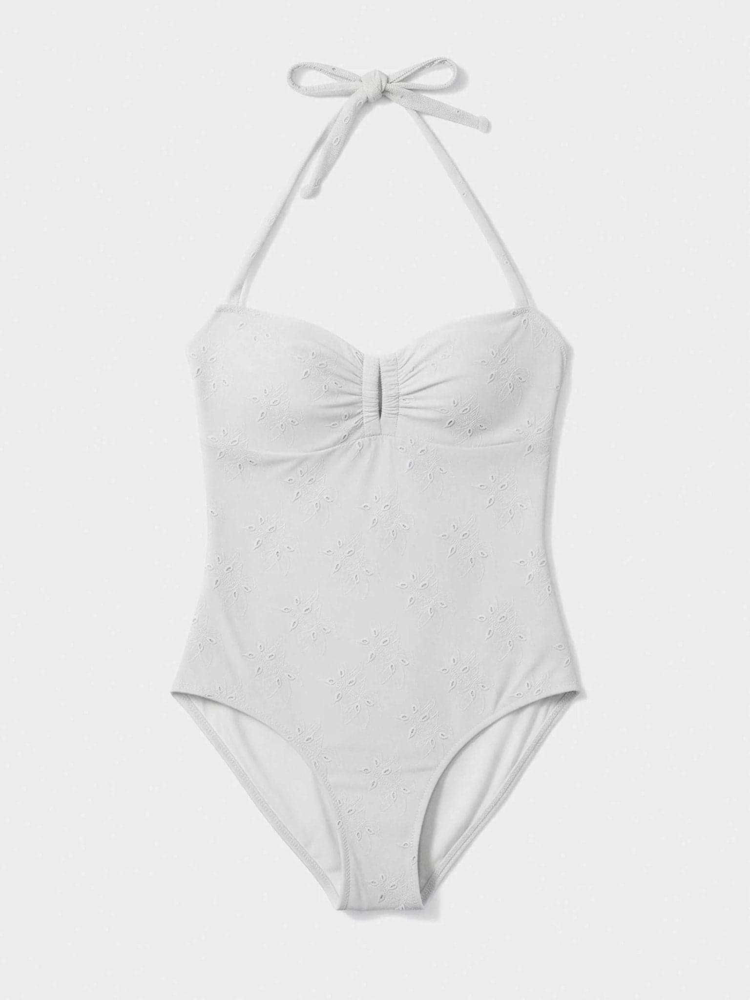 Costume Donna Gisela 2/30412TB Bikini Fascia Ricamato con Imbottitura Rimovibile in Autocategorizzazione The King Luxury - San Marcellino, commercioVirtuoso.it