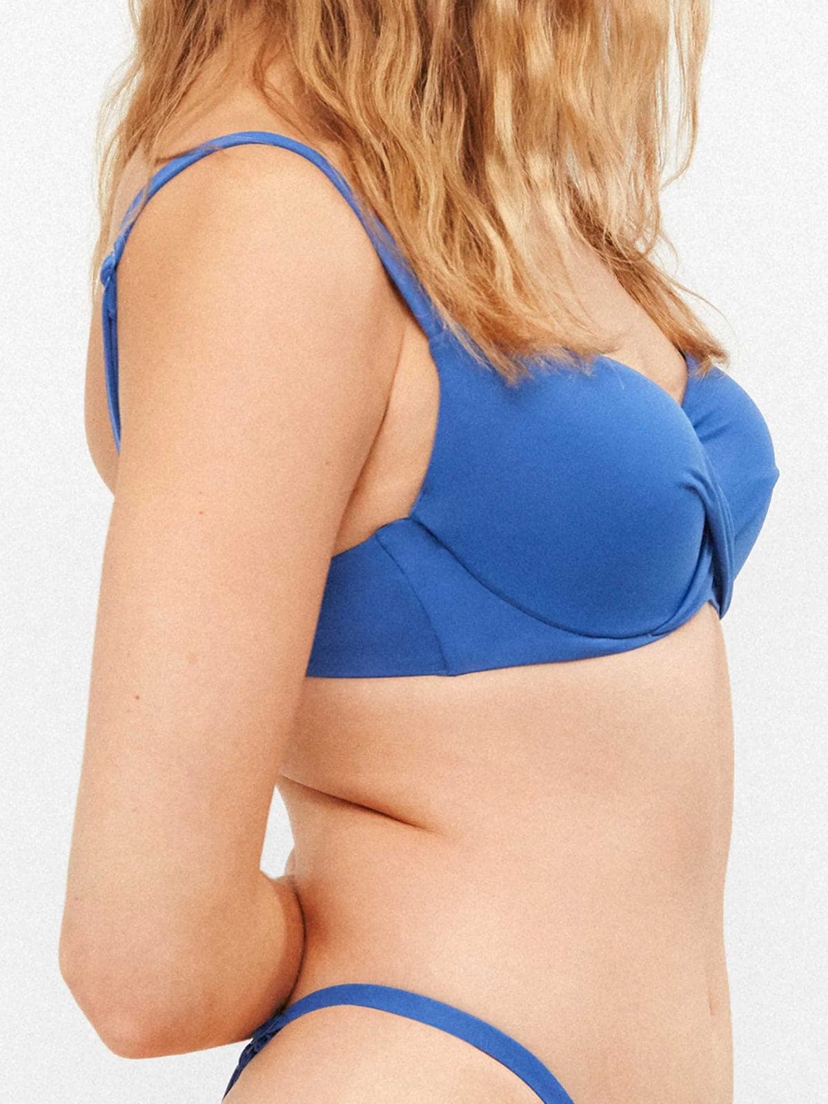 Costume Donna Gisela 2/30423TB Bikini Top Capiente Senza Ferretto con Incrocio Décolleté in Autocategorizzazione The King Luxury - San Marcellino, commercioVirtuoso.it