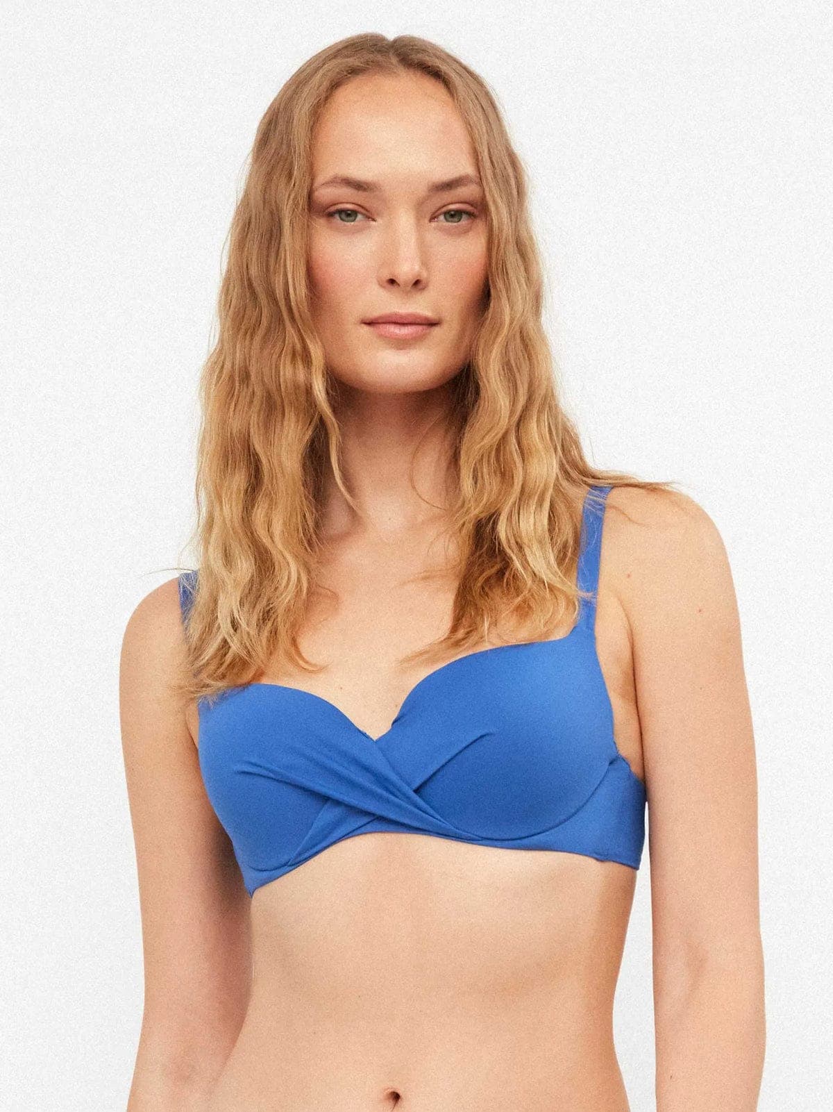 Costume Donna Gisela 2/30423TB Bikini Top Capiente Senza Ferretto con Incrocio Décolleté in Autocategorizzazione The King Luxury - San Marcellino, commercioVirtuoso.it