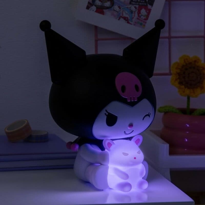 KUROMI Lampada notturna 3D alimentata a batteria in Lampadari Cartoleria Deja Vu - Crotone, commercioVirtuoso.it