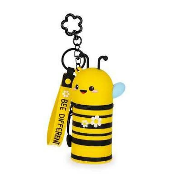MINI KAWAII con zip ASTUCCIO in silicone APE legami BEE portapenne TOMBOLINO in Astucci Cartoleria Deja Vu - Crotone, commercioVirtuoso.it