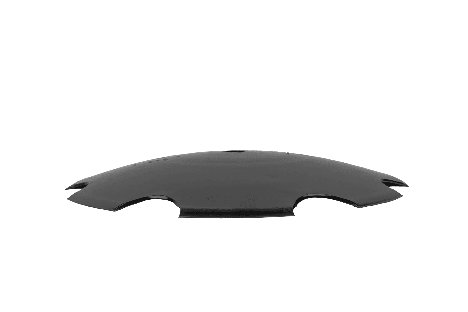 Disco frangizolle dentato con Ø 410mm spessore 3mm e foro quadrato di 26mm in Dischi di sgrossatura GardenStore - Novellara, commercioVirtuoso.it