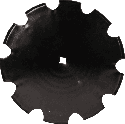 Disco frangizolle dentato Ø 610mm con foro quadrato 31mm in Panni per pulizia GardenStore - Novellara, commercioVirtuoso.it