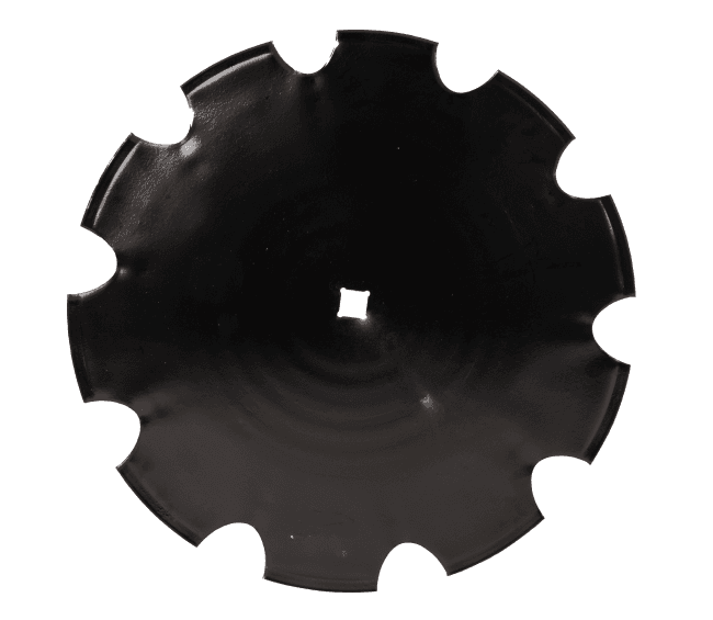 Disco frangizolle dentato Ø 610mm con foro quadrato 31mm in Panni per pulizia GardenStore - Novellara, commercioVirtuoso.it