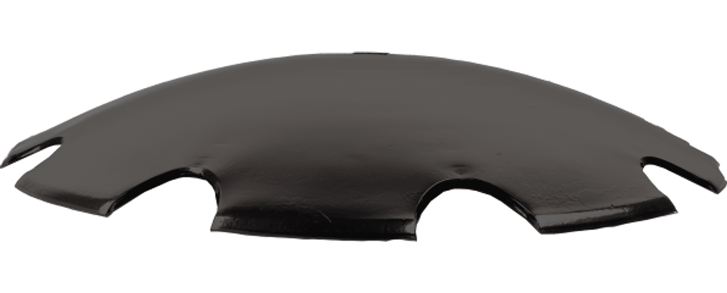 Disco frangizolle dentato Ø 610mm con foro quadrato 31mm in Panni per pulizia GardenStore - Novellara, commercioVirtuoso.it