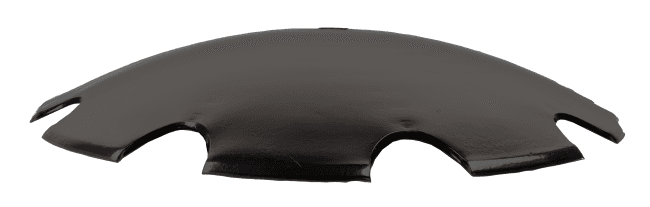 Disco frangizolle dentato Ø 610mm con foro quadrato 31mm in Panni per pulizia GardenStore - Novellara, commercioVirtuoso.it