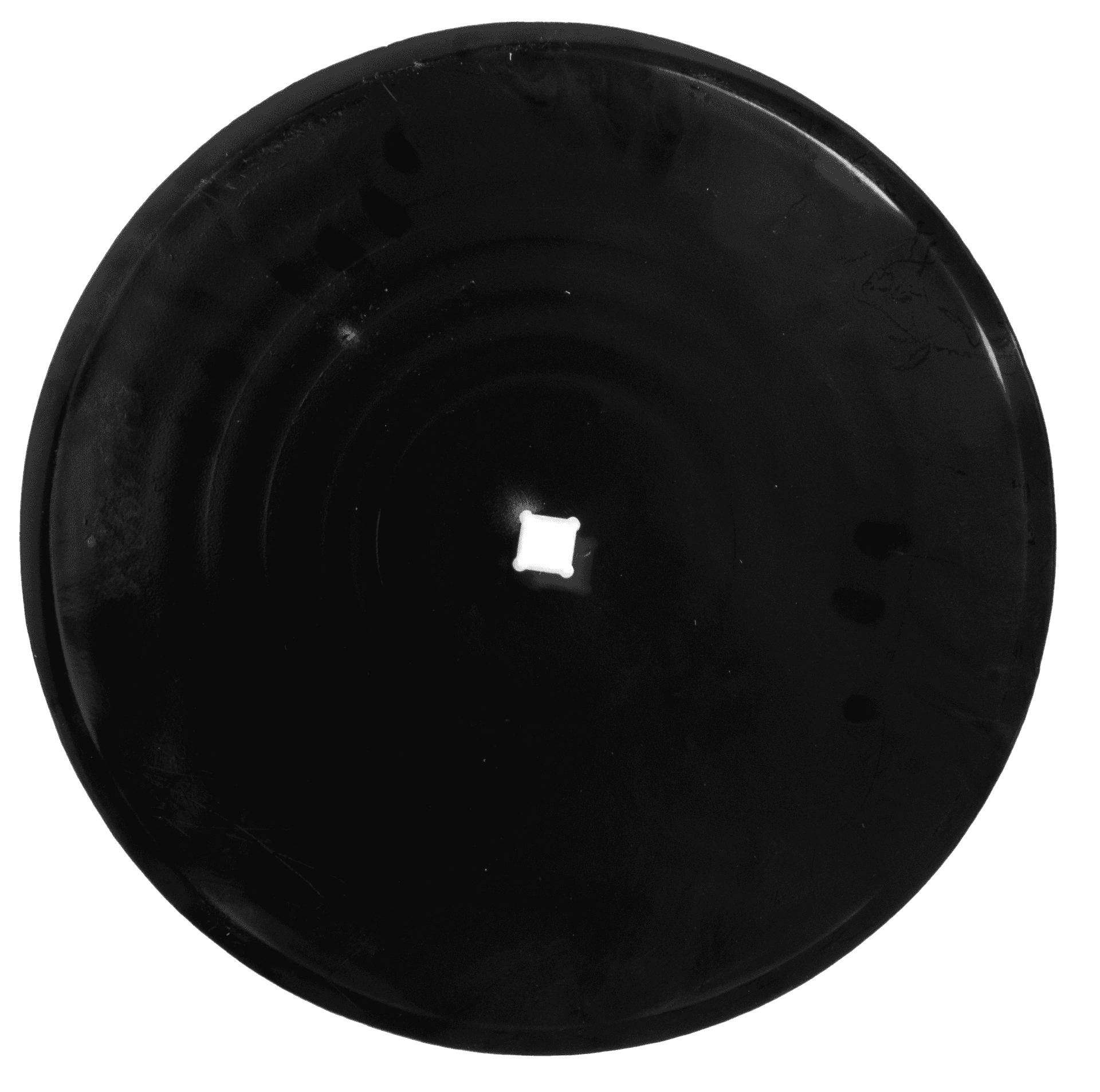 Disco frangizolle liscio con Ø 460mm spessore 3mm e foro quadrato di 26mm in Dischi di sgrossatura GardenStore - Novellara, commercioVirtuoso.it