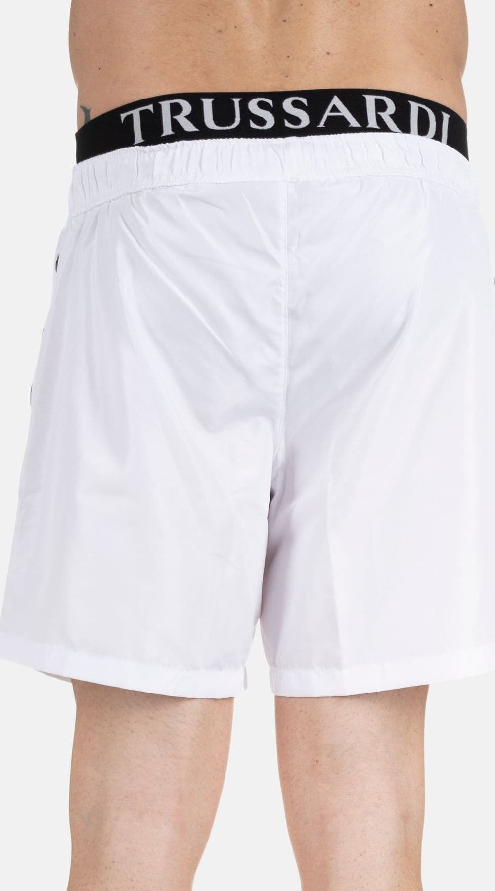 TRUSSARDI Costume da bagno ZIP SPORT BRANDED ELASTIC da uomo in Pantaloncini e calzoncini Drestige - Casamassima, commercioVirtuoso.it