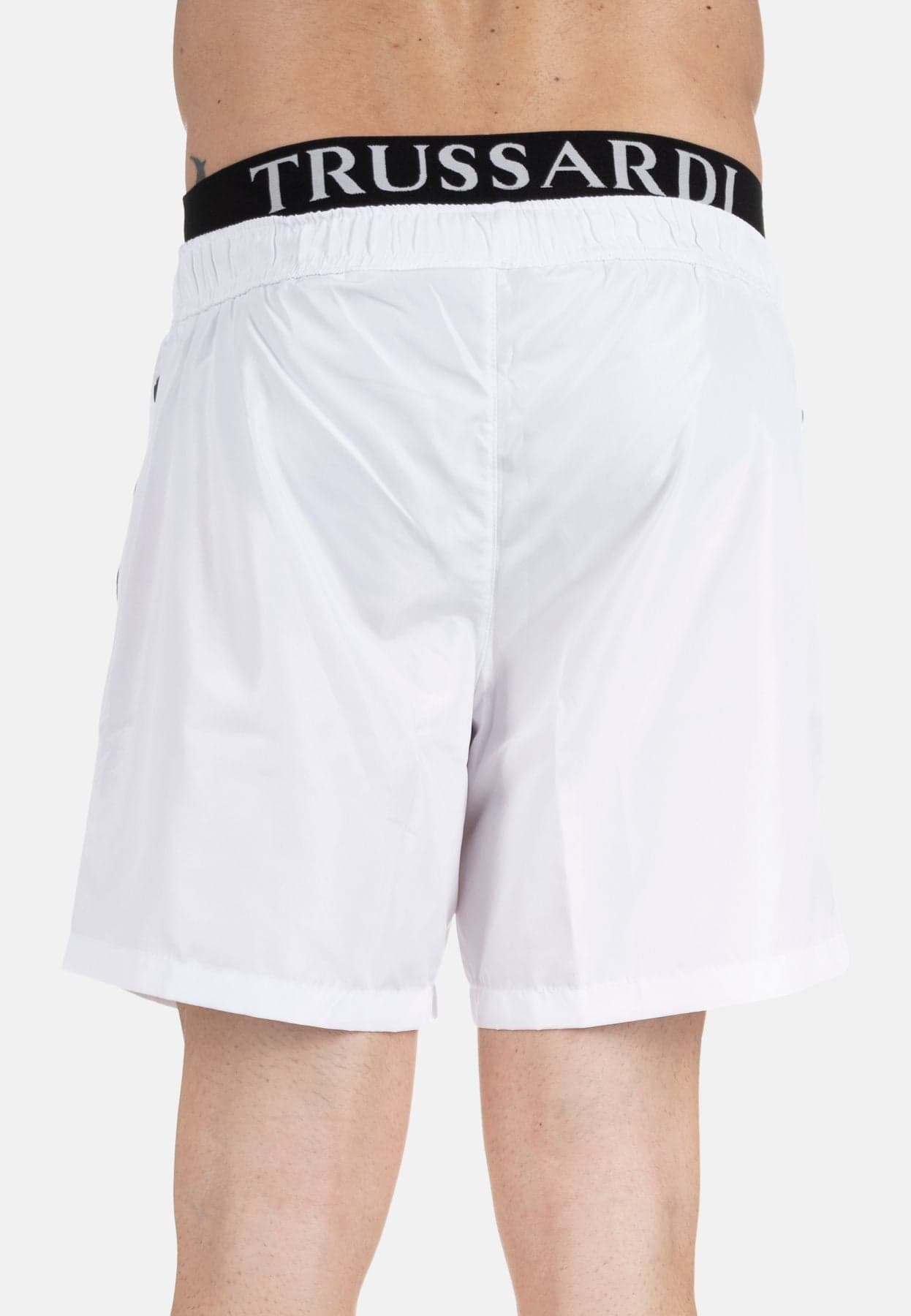 TRUSSARDI Costume da bagno ZIP SPORT BRANDED ELASTIC da uomo in Pantaloncini e calzoncini Drestige - Casamassima, commercioVirtuoso.it
