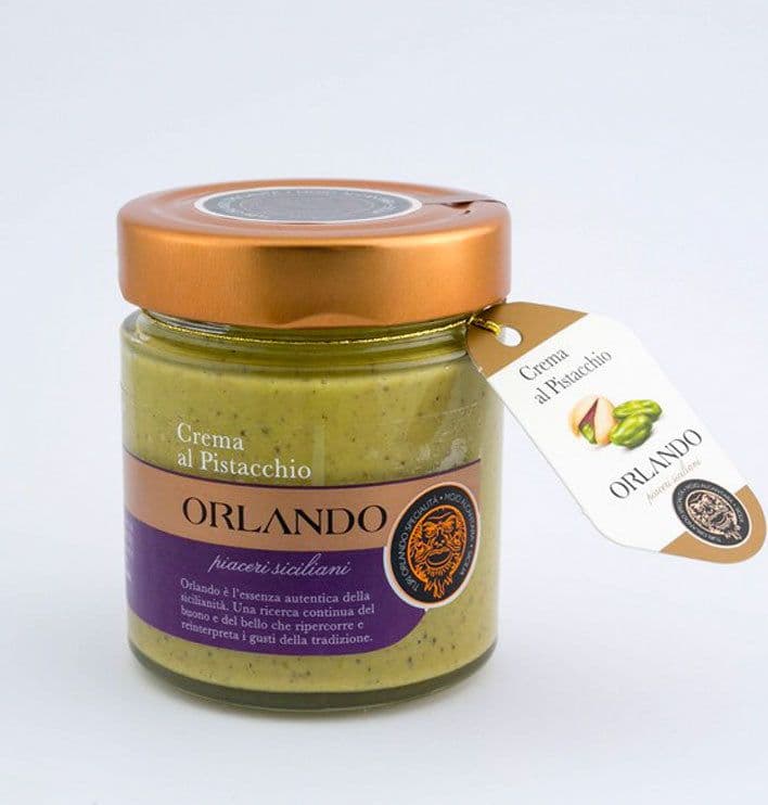 Orlando - Crema al pistacchio - 220 gr.
