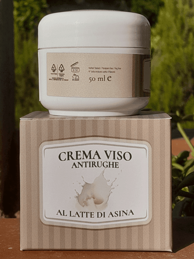 Crema Antirughe al Latte di Asina 50 ml - Bioloerbe in Creme Scen Scientific and Natural - Poggibonsi, commercioVirtuoso.it