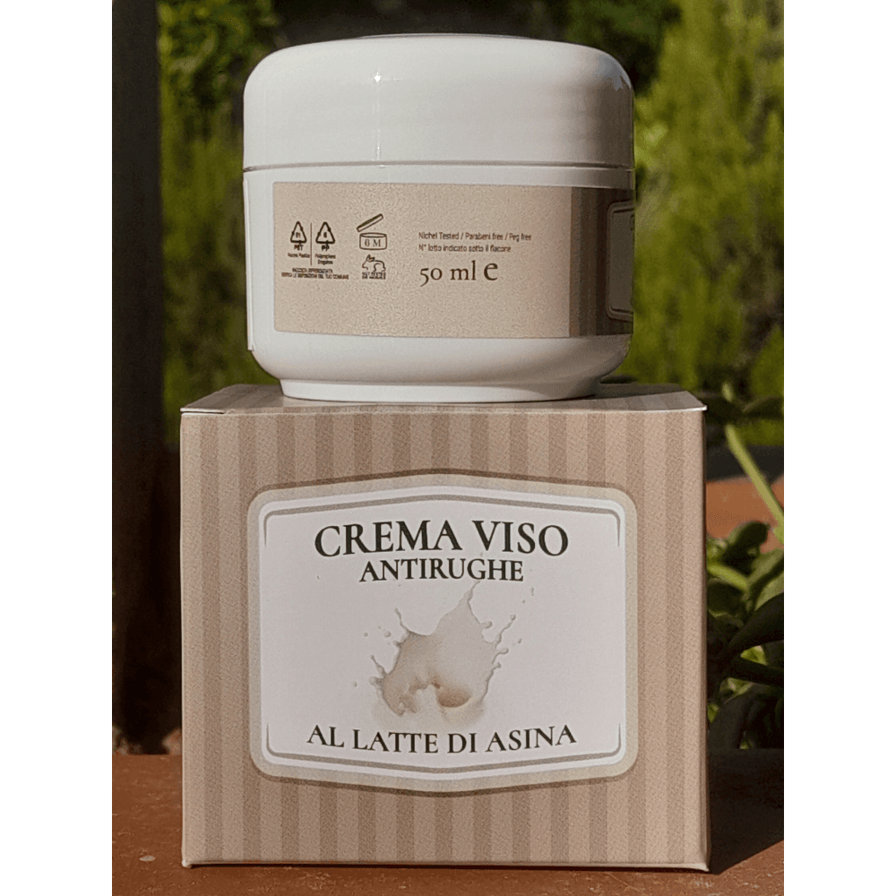 Crema Antirughe al Latte di Asina 50 ml - Bioloerbe in Creme Scen Scientific and Natural - Poggibonsi, commercioVirtuoso.it