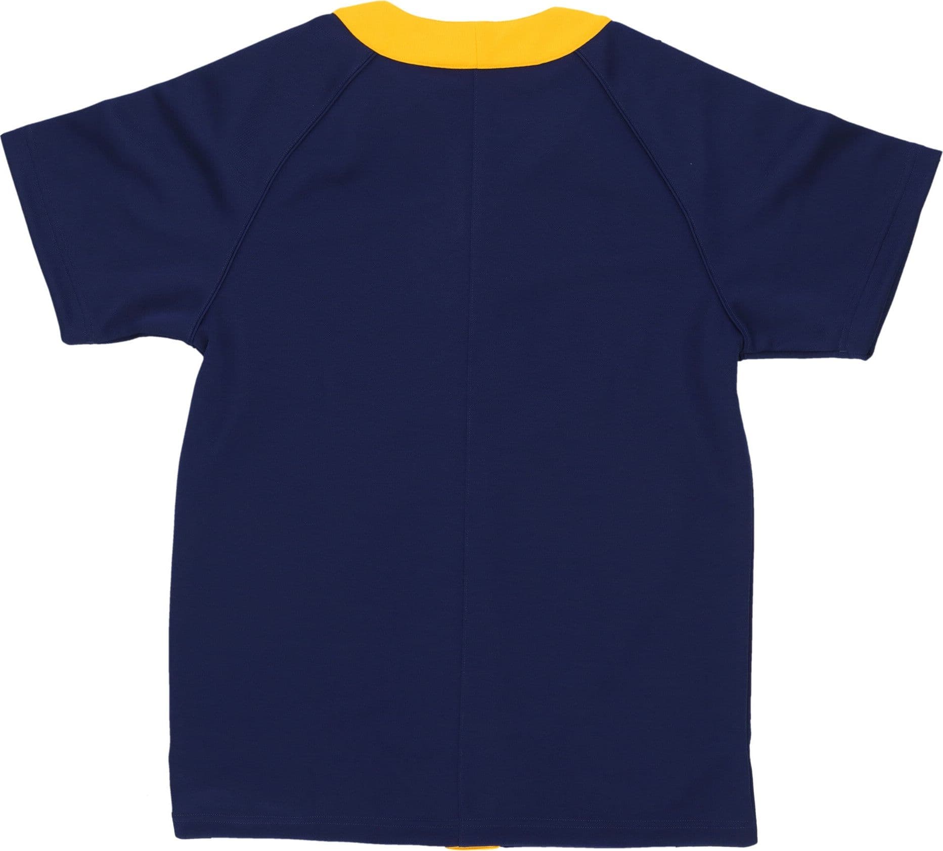 Adidas Casacca Bottoni Uomo Cl+ Ss Basketball Shirt Dark Blue/crew Yellow da uomo in T-Shirt Drestige - Casamassima, commercioVirtuoso.it