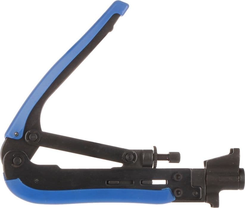 Pinza Crimpatrice per connettori F a compressione RG59 / RG6 / RG11 in Pinze piegatrici DFP Elettronica Store - Scafati, commercioVirtuoso.it