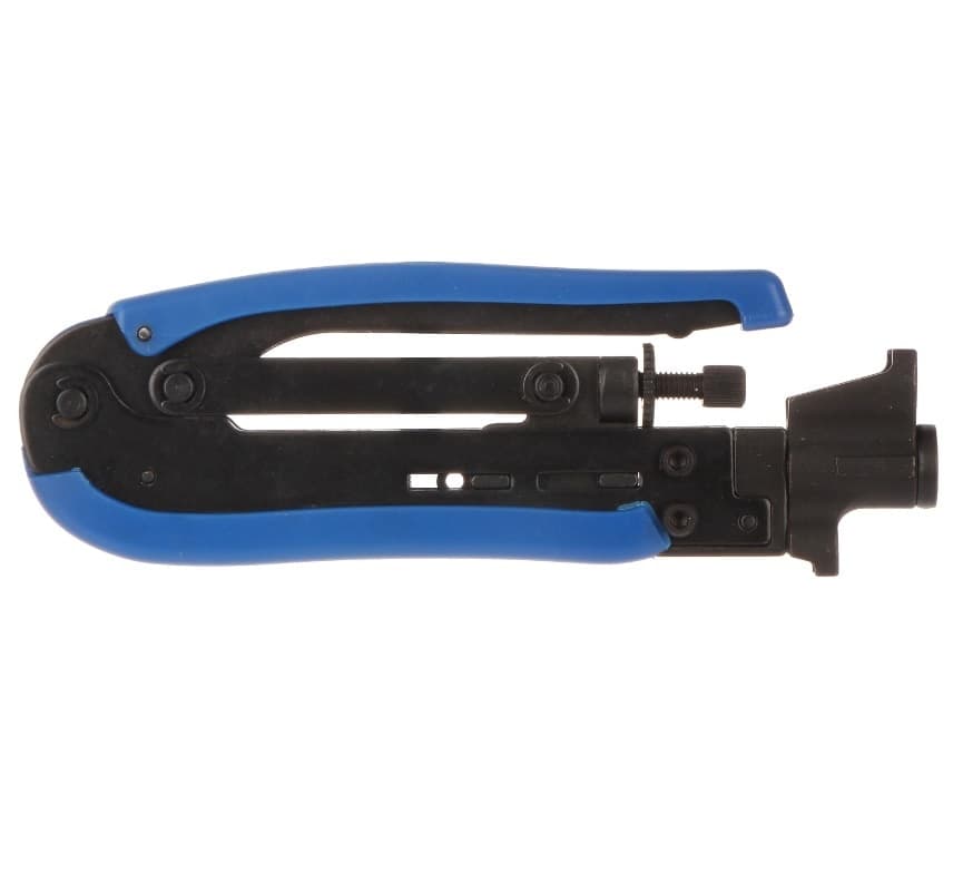 Pinza Crimpatrice per connettori F a compressione RG59 / RG6 / RG11 in Pinze piegatrici DFP Elettronica Store - Scafati, commercioVirtuoso.it