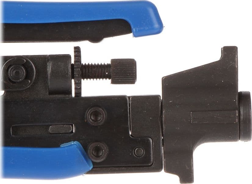 Pinza Crimpatrice per connettori F a compressione RG59 / RG6 / RG11 in Pinze piegatrici DFP Elettronica Store - Scafati, commercioVirtuoso.it