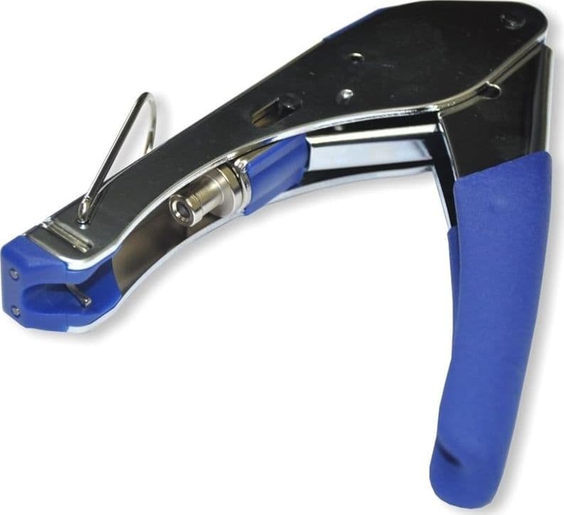 Pinza Crimpatrice per connettori F a compressione RG6 in Pinze piegatrici DFP Elettronica Store - Scafati, commercioVirtuoso.it