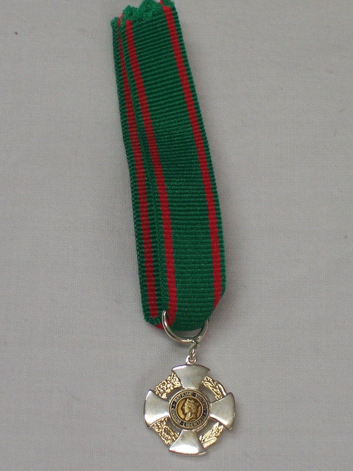Medaglia / spilla da giacca / nastrino da petto per Cavaliere Ordine della Repubblica in Spille e fermagli Il Distintivo - Pesaro, commercioVirtuoso.it