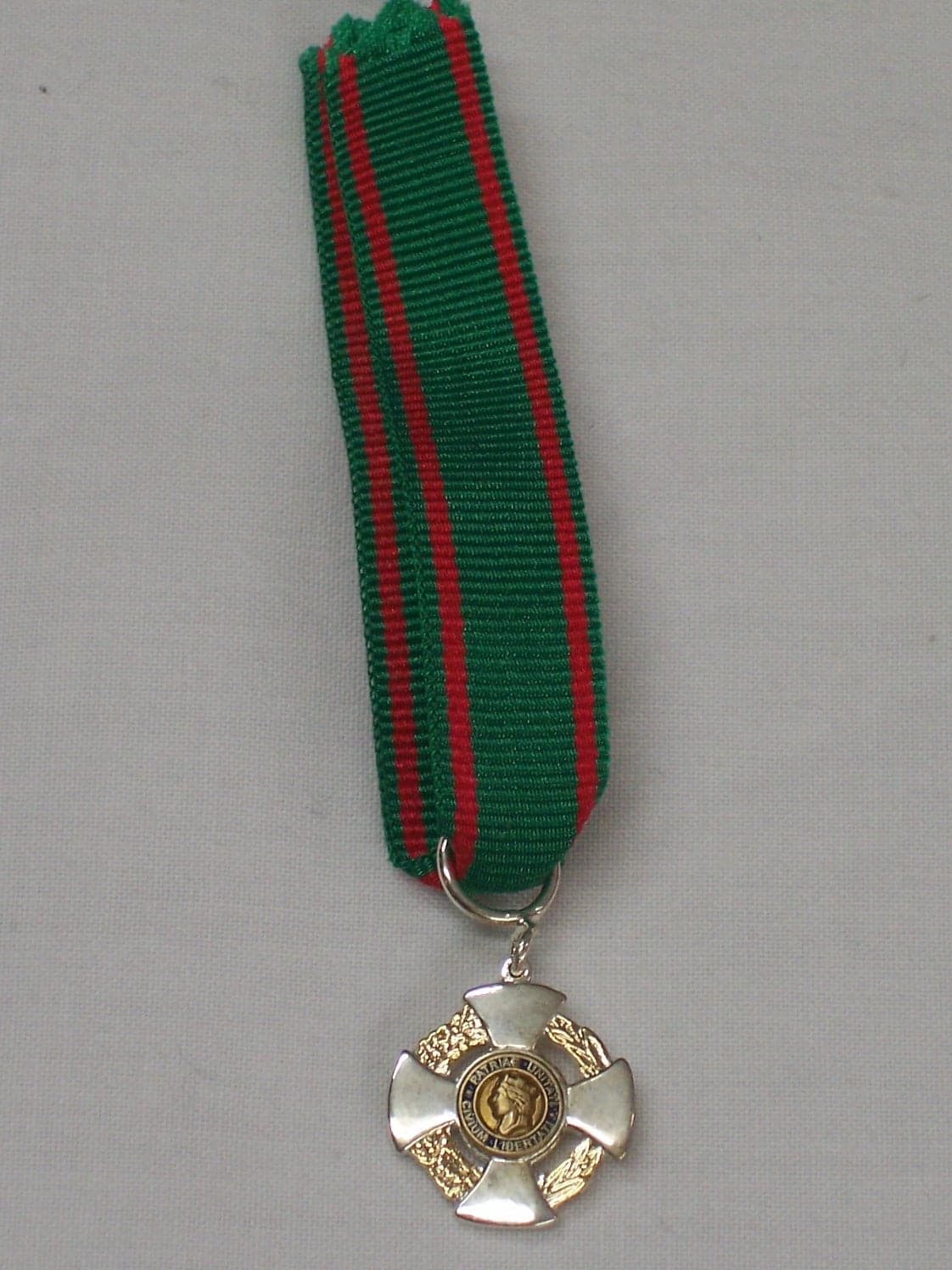 Medaglia / spilla da giacca / nastrino da petto per Cavaliere Ordine della Repubblica in Spille e fermagli Il Distintivo - Pesaro, commercioVirtuoso.it