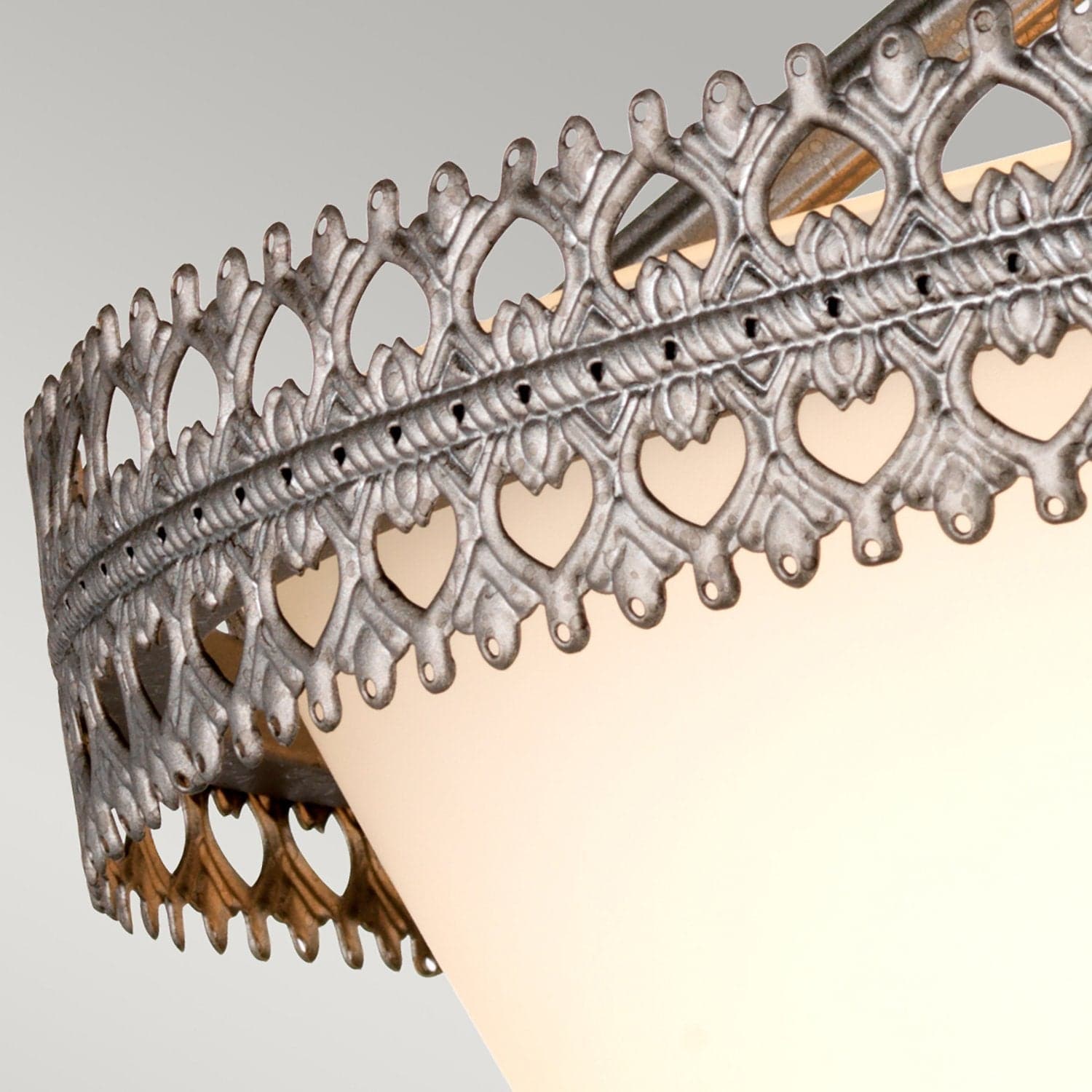 Lampadario Contemporaneo Crown Acciaio Ferro Cancello 3 Luci E27 in Lampadari LuceArt - Montecorvino Pugliano, commercioVirtuoso.it