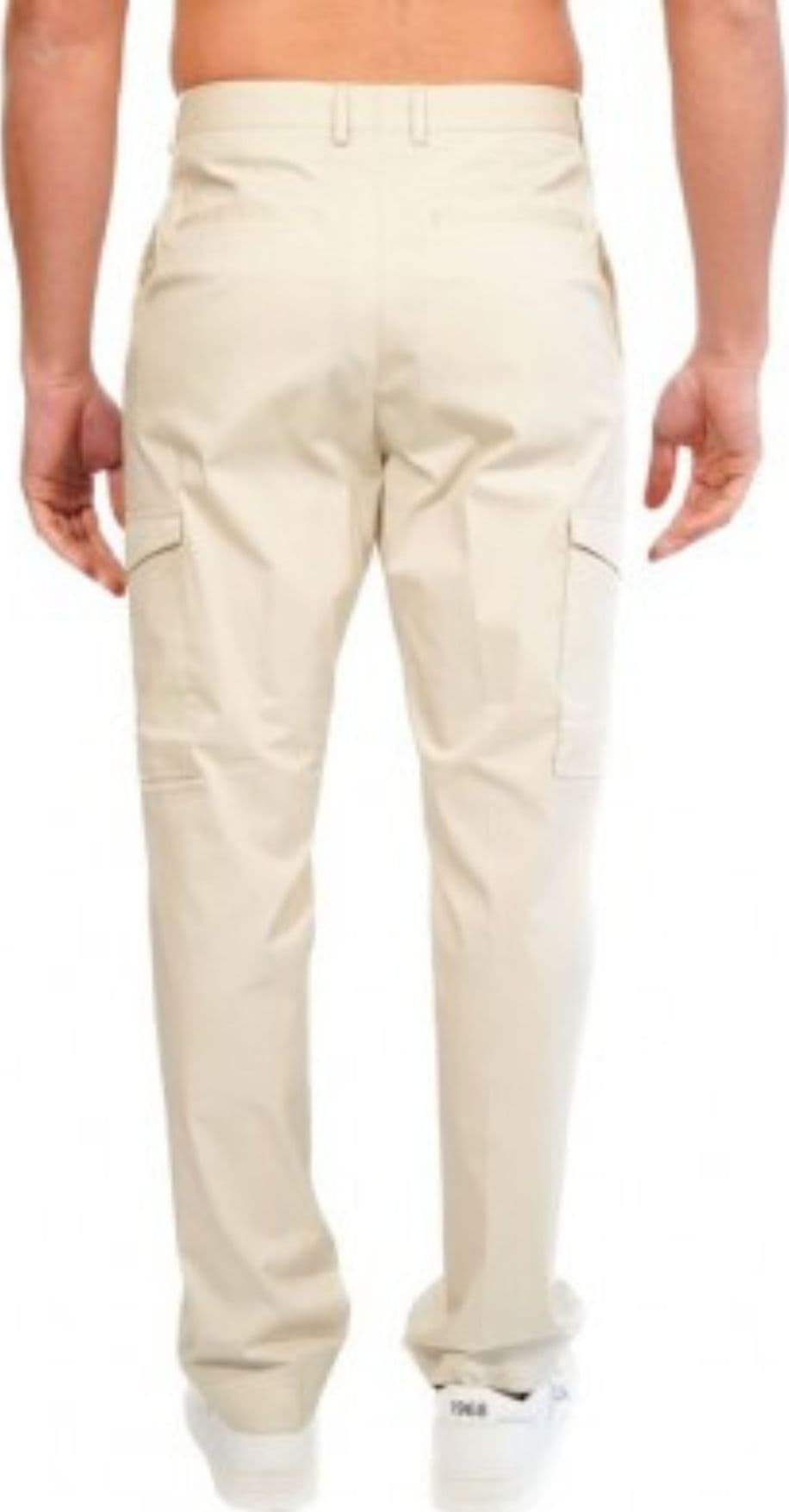 calvin klein Pantaloni CRINKLE TECH COTTON CARGO PANTS da uomo in Pantaloni Drestige - Casamassima, commercioVirtuoso.it