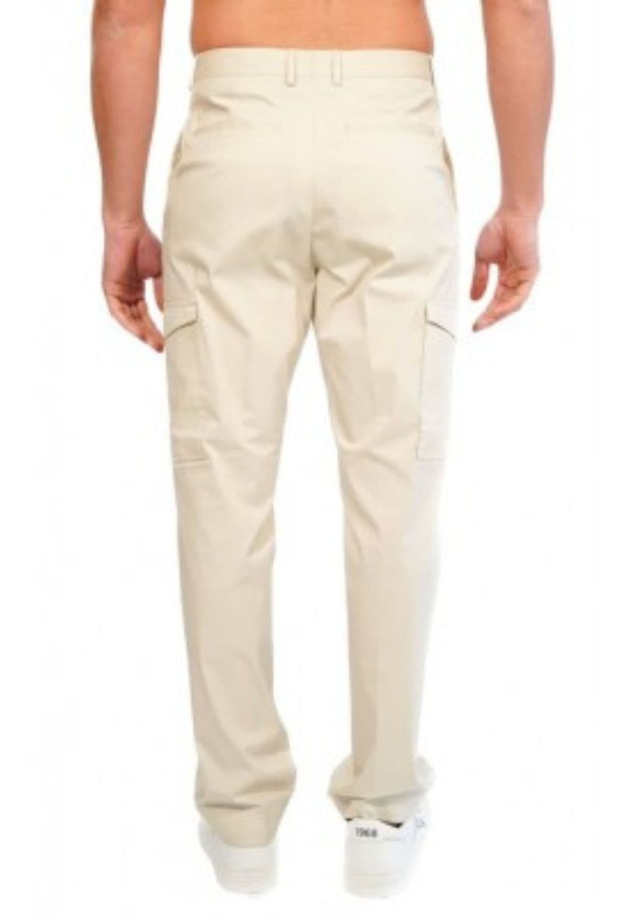 calvin klein Pantaloni CRINKLE TECH COTTON CARGO PANTS da uomo in Pantaloni Drestige - Casamassima, commercioVirtuoso.it