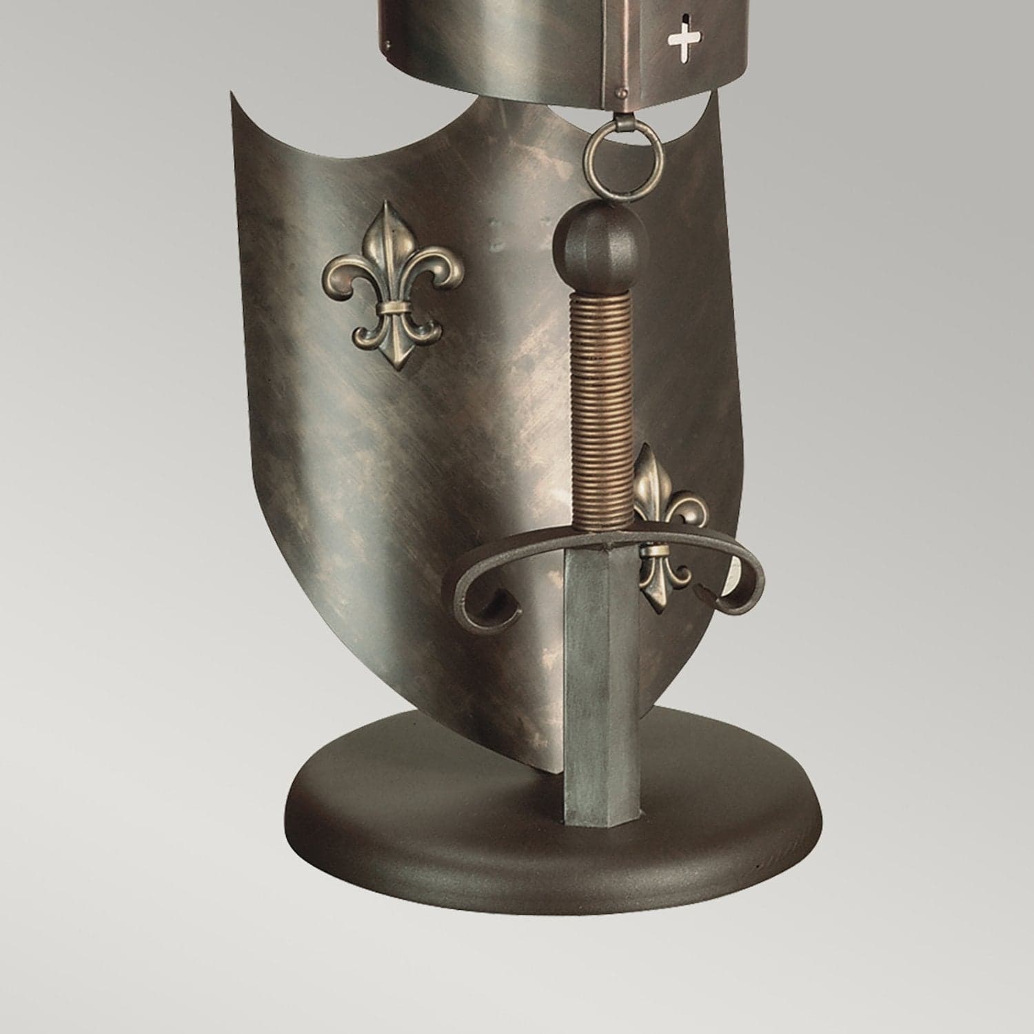 Lampada Scrivania Industrial Crusader Acciaio Bronzo 1 Luce Gx53 Led 3000K 720Lm in Lampade da tavolo e abat-jour LuceArt - Montecorvino Pugliano, commercioVirtuoso.it