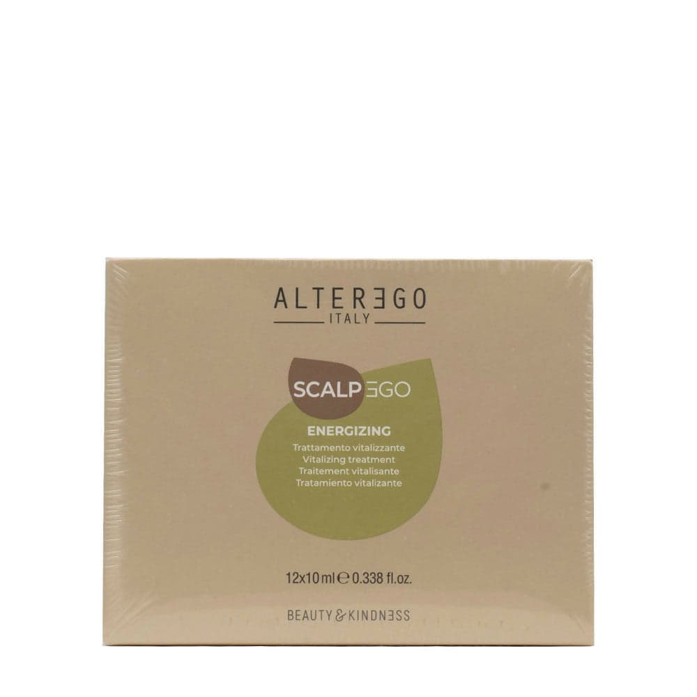 Alterego scalpego energizing intensive lotion 12 x 10 ml + energizing shampoo 250 ml per cute e capelli fragili in Dispositivi per la crescita dei capelli Me.Dis. - Peschiera Borromeo, commercioVirtuoso.it