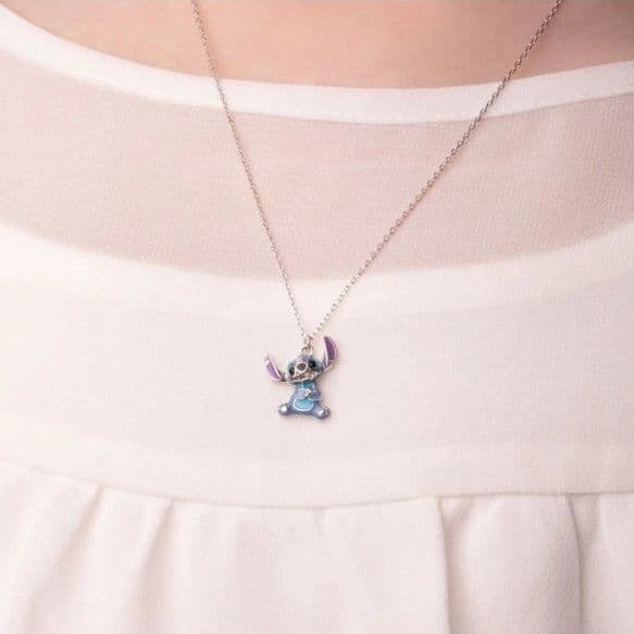 Collana bambina DISNEY STITCH CS00028SRHL-P.CS in Collane Gioielleria Cameli - Monte Urano, commercioVirtuoso.it